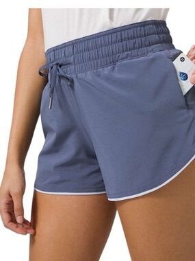 Lululemon Blue Athletic Shorts